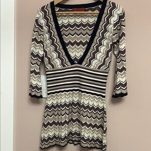 Missoni Chevron Knit Sweater